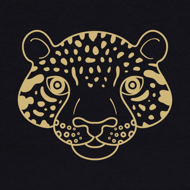 Jaguar gold by Eduardo Tejedor
